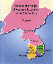 Korea at the Height od Koruryo Expansion in the 5th Century